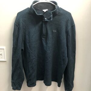 Calvin Klein Teal Pullover Sweater